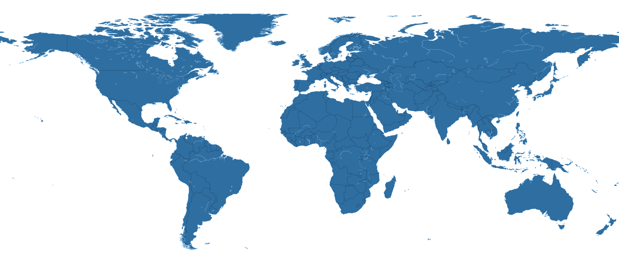 Hartă mondială medicală
